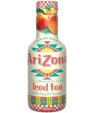 Serendib Arizona Ice Tea - Pack of 6 - Peach - 500ml - Buy Online on GoSupps.com