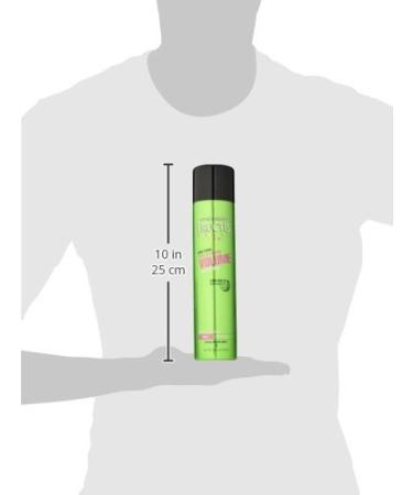 Garnier Fructis Style - Volume Hairspray - 24H Hold Anti-Humidity - Extra Strong Hold (3) - Net Wt. 8.25 OZ (234 g) Per Can - Pack of 3 Cans (Packaging / Designs Vary) Unscented 8.25 Ounce (Pack of 3) - Buy Online on GoSupps.com