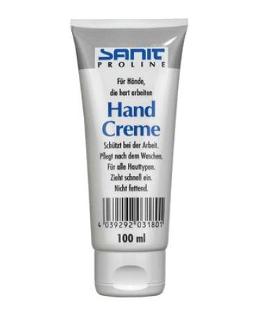 SANIT - Hand Cream - 100ml tube