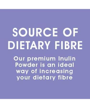 Yin & Yang Superfoods Premium Inulin Prebiotic Fibre Powder 1kg - Vegan, GMO-Free, Made in EU - Buy Online on GoSupps.com