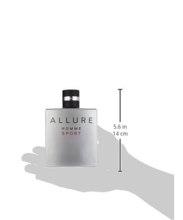 Chanel Allure Homme Sport Eau De Toilette Spray 5.0 Oz - Cedar Scent - Men's Fragrance - Buy Online on GoSupps.com
