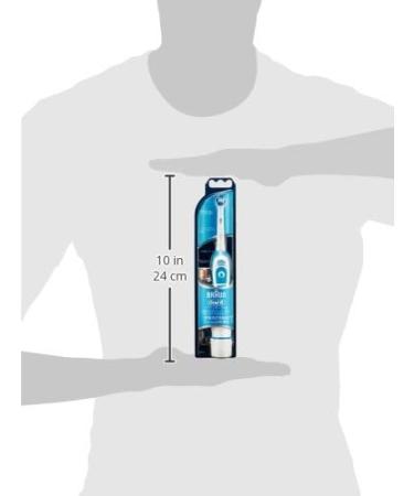 Japan Health & Dental Care: Brown Oral B Plaque Control DB4510NE Electric Toothbrush - Battery-Operated 1 Count - Buy Online on GoSupps.com