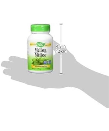 Nature's Way Melissa Leaves Sleep Aid 100 Vegetarian Capsules - Buy Online on GoSupps.com