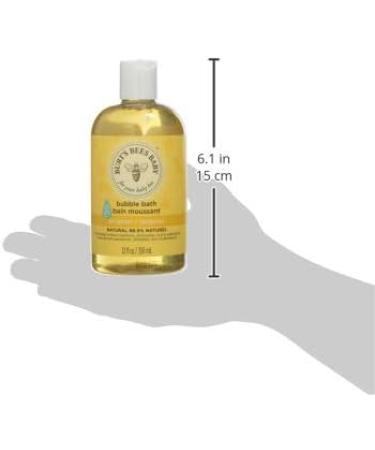 Burt's Bees Baby Bee Tearless Bubble Bath Unscented (350 ml Pack of 3) - Gentle Safe & International Shipping Available - Buy Online on GoSupps.com