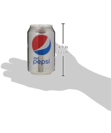 Diet Pepsi 330ml - Refreshing Zero-Calorie Soda (Pack of 1) - Buy Online on GoSupps.com