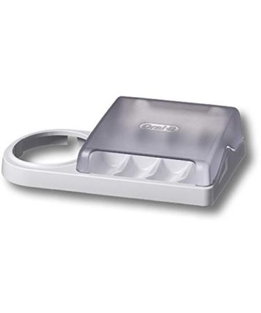 Oral B Brush Head Storage Unit with Lift Cover - Buy Online on GoSupps.com