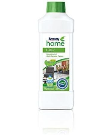 Amway L.O.C. Multi-Purpose Cleaner - 1 Litre | Eco-Friendly & Effective International Shipping - Buy Online on GoSupps.com