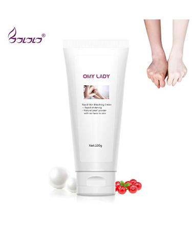 Skin Whitening Cream for Age Spots & Dark Spots - Brightening Melasma & Freckles Remover for Body Neck Elbows Knees & Armpits - Buy Online on GoSupps.com