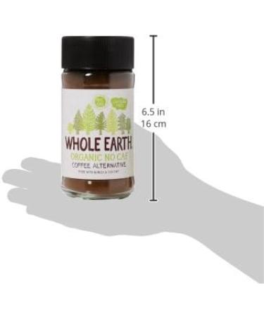Whole Earth Nocaf Organic Coffee 100g - Caffeine-Free Alternative - Buy Online on GoSupps.com