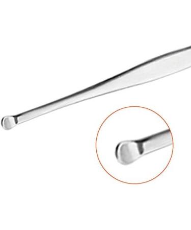 Senmubery 6Pcs Ear Pick Cleaning Set Health Care Ear Wax Remover Ear Wax Remover Curette Kit - Buy Online on GoSupps.com