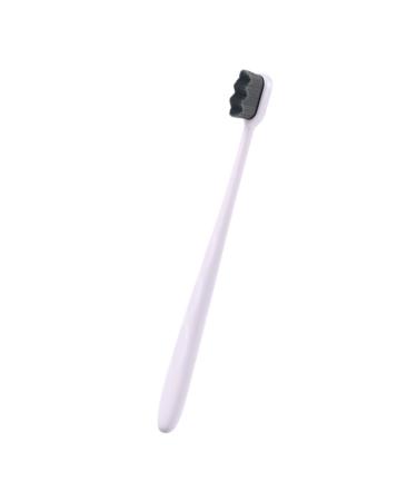 Sewoart Tool for mouthpiece toothbrushes with soft bristle hand toothbrush slim toothbrushes micro-nano toothbrush clean cleaning brush pregnant woman