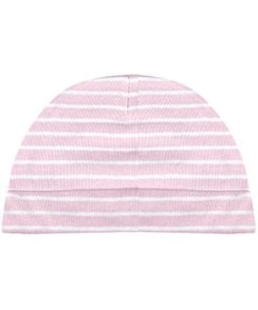 Newborn Baby Hats Caps | 100% Cotton | Pink | Boys Girls 0-6 Months - Buy Online on GoSupps.com