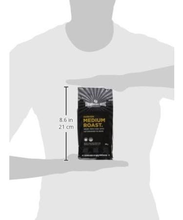 The Commercial Drive Coffee Company Small Batch Organic Medium Roast Whole Bean Coffee 300g - Buy Online on GoSupps.com