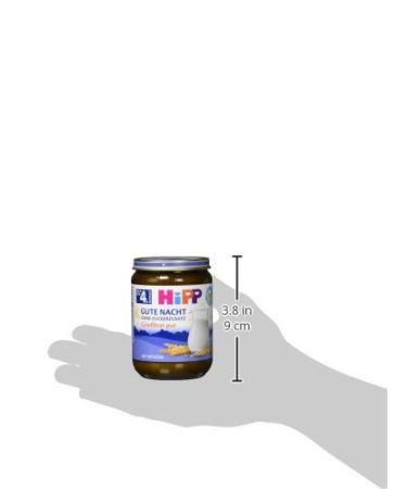HiPP Good Night Organic Semolina Porridge - 190g | Pure & Healthy Baby Food for International Shipping - Buy Online on GoSupps.com