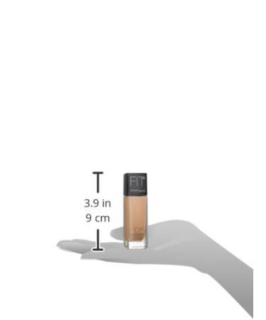 Maybelline Fit Me Dewy + Smooth Foundation 125 Nude Beige 1oz - Flawless Finish - Buy Online on GoSupps.com