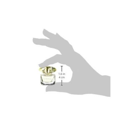 Versace Yellow Diamond Eau De Toilette Spray for Women 0.17 Fl Oz (Miniature) (Pack of 2) Modern 0.17 Fl Oz (Pack of 2) - Buy Online on GoSupps.com