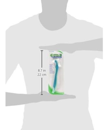 Buy Gum 201 Prosthesis Brush - Expert Cleaning Tool for Dentures - Buy Online on GoSupps.com