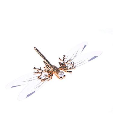 Canjoyn 3 Pcs Gold Tone Alligator Hair Clips Dragonfly Starfish Bridal Prom Wedding Hair Pins - Buy Online on GoSupps.com