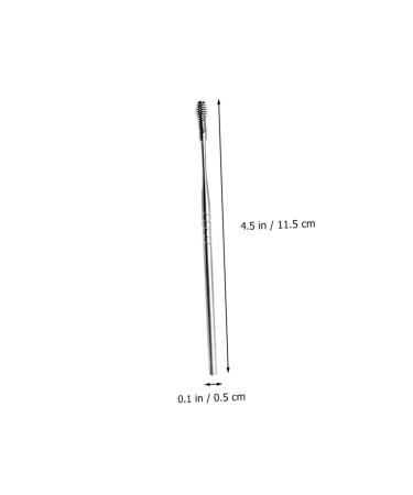 FRCOLOR 6pcs Stainless Steel Spiral Ear Pick Set - Earwax Removal Tool and Ear Cleaning Supply - Buy Online on GoSupps.com