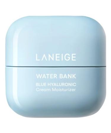 LANEIGE Original | WATER BANK | BLUE HYALURONIC | Cream Moisturizer - Moisturizing cream | 50ml / 2.0 fl. oz | by BELLA