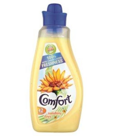 Comfort Fabric Conc. - Sunshiny (42w)