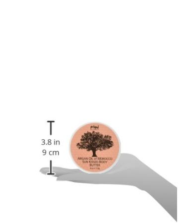 Primal Elements Argan Oil of Morocco Sun Kissed Body Butter - Nourishing 4 oz Moisturizer for Radiant Skin | International Shipping Available - Buy Online on GoSupps.com