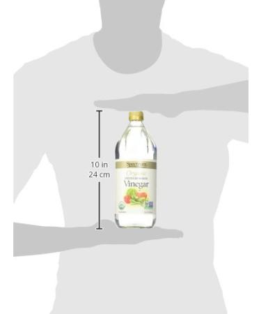 Spectrum Naturals Organic White Distilled Vinegar 32 Oz - Buy Now for Pure, Organic Flavor! - Buy Online on GoSupps.com