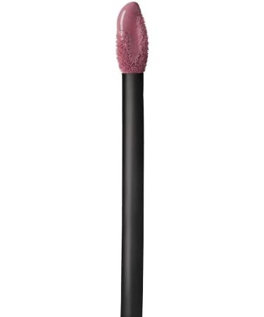Maybelline New York Superstay Matte Ink Longlasting Liquid Lipstick - 15 Lover Lipstick Up to 12 Hour Wear Non Drying 5 ml 15 Lover 1 count (Pack of 1) - Buy Online on GoSupps.com