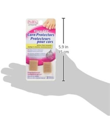 PediFix Visco-Gel Corn Protectors Small - 2 Pack - Buy Online on GoSupps.com