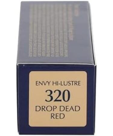 Pure Color Envy Lustre Drop Dead Red 3.5g - Bold Long-lasting Lip Color | International Shipping Available - Buy Online on GoSupps.com