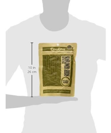 CHACHA Roasted Sunflower Seeds Original - 228g Pack | Premium Healthy Snack for International Shipping - Buy Online on GoSupps.com