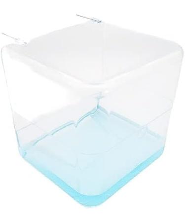 Large Clear Bird Bath for All Bird Cages and Small Birds - Canary Budgies Finch Cockatiel Lovebird Parakeet - Buy Online on GoSupps.com