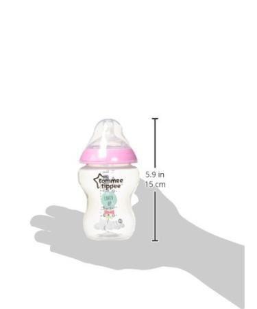Tommee Tippee Closer to Nature Medium Flow Baby Bottle Nipples, 6+ months,  2 Count 