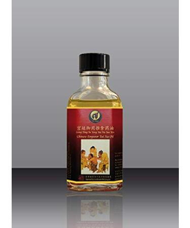 Chinese Imperial Medicinal Massage Oil (Gong Ting Yu Yong Tui Na Yao You "Jin Feng") 100 ml