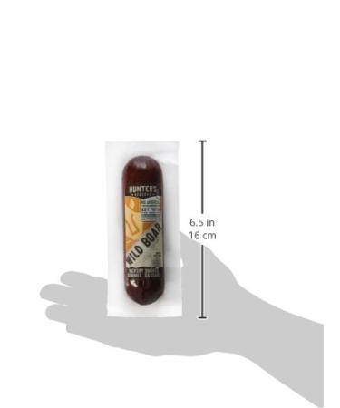 Hunters Reserve Hickory Smoked Wild Game Summer Sausages Variety Gift Pack - 20 Ounces (Pack of 5) - Buy Online on GoSupps.com