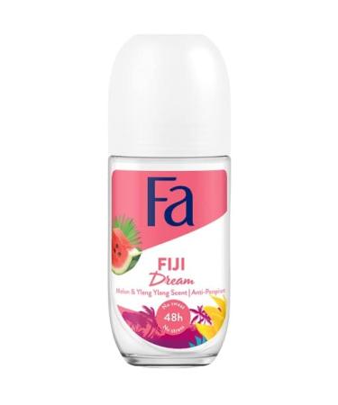 Fa Fiji Dream Deo Roller 6 x 50 ml