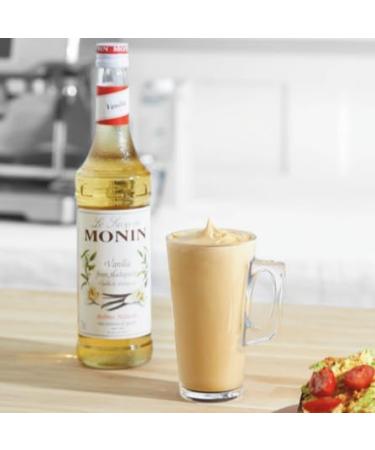MONIN - Assortiment de Sirop de Marshmallow Grill et de Vanille pour boissons chaudes et milkshake gourmands - Ar mes Naturels - 2x70cl - Buy Online on GoSupps.com