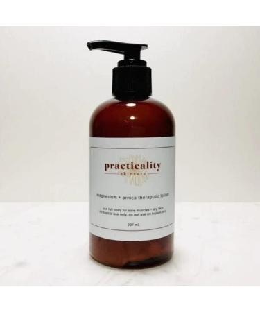 Practicality Magnesium and Arnica Therapeutic Lotion | Magnesium and Arnica Lotion for Muscle Comfort | for Muscle Massage and Relaxation | 1 Pc - Buy Online on GoSupps.com