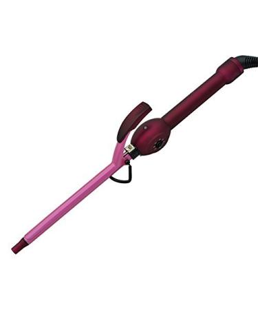 16mm Curling Iron Small Barrel Curling Wand for Short & Long Hair Ceramic Tourmaline Hair Curler Professional Thin Wand with Adjustable Temperature