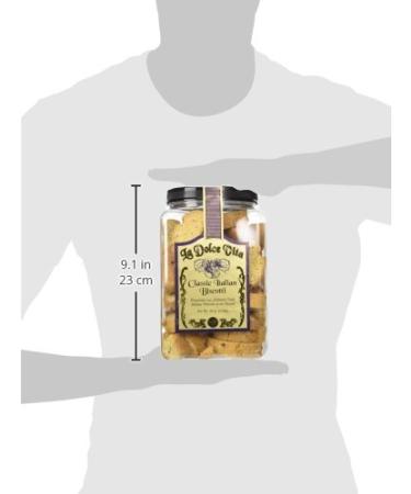 La Dolce Vita Classic Almond Biscotti - 40 Ounce - Buy Online on GoSupps.com