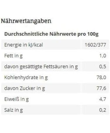  Kamelur Kamelur Freeze Dried Organic Mango Chunks 500 g from controlled organic farming - Buy Online on GoSupps.com
