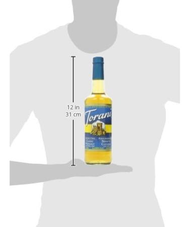 Torani Sugar Free Classic Hazelnut Syrup 750ml Syrup 750.0 ml (Pack of 1) - Buy Online on GoSupps.com