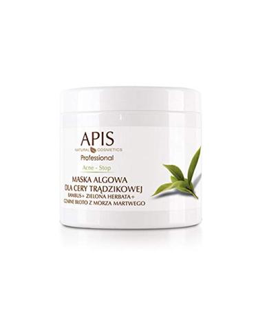 Bee APIS AcneSTOP Algae mask for acne skin with seaweed and green tea cleansing oily acne skin 250 g
