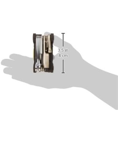 Topeak Alien II Multi Tool - Compact and Versatile 8.6 x 4.3 x 4.1 cm Size - Buy Online on GoSupps.com