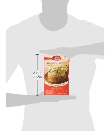 Betty Crocker Banana Nut Muffin Mix - 6.4 oz - Buy Online on GoSupps.com