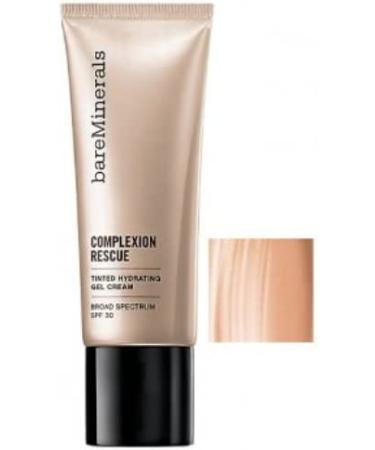 BareMinerals Complexion Rescue Tinted Hydrating Gel Cream SPF 30 04 Suede 1.18 Fl Oz - Pack of 1 - Buy Online on GoSupps.com