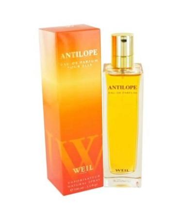 Antilope by Weil - Eau De Parfum Spray 3.4 oz - Women
