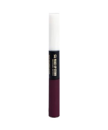 Make-up Studio Matte Silk Effect Lip Duo Lipstick - Juicy Blackberry