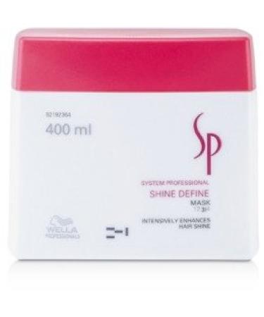 Exclusive By Wella SP Shine Define Mask (Enhances Hair Shine )400ml/13.33oz by Wella