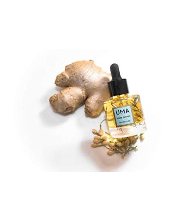 Buy UMA Pure Energy Wellness Oil | Organic Ayurvedic Daily Moisturizer for Natural Energy Memory & Focus | 100% Natural Peppermint & Rosemary | 1 fl oz (30 ml - Buy Online on GoSupps.com